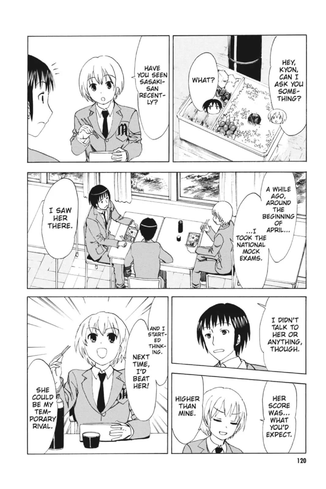 Suzumiya Haruhi no Yuuutsu Chapter 88 page 16 - Chapter 88: The Dissociation of Haruhi Suzumiya VI