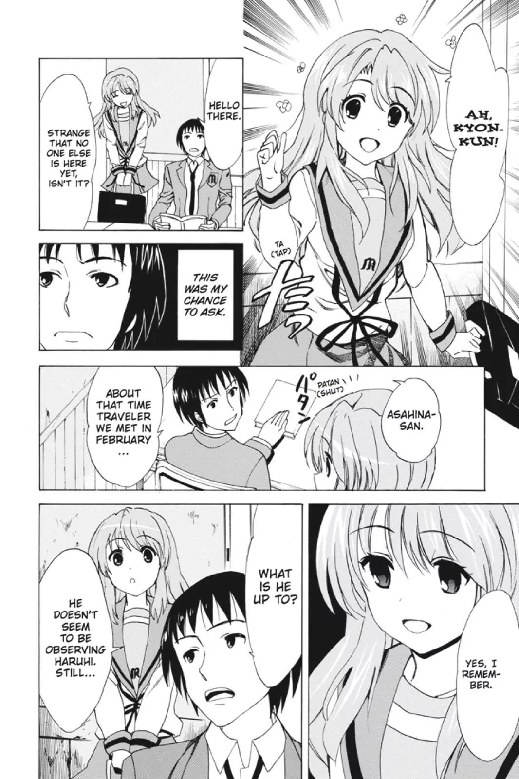 Suzumiya Haruhi no Yuuutsu Chapter 88 page 20 - Chapter 88: The Dissociation of Haruhi Suzumiya VI