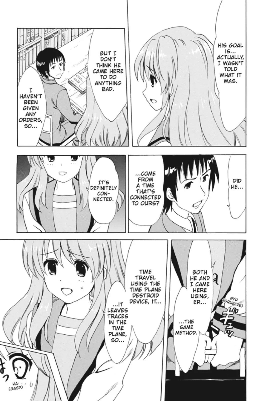 Suzumiya Haruhi no Yuuutsu Chapter 88 page 21 - Chapter 88: The Dissociation of Haruhi Suzumiya VI