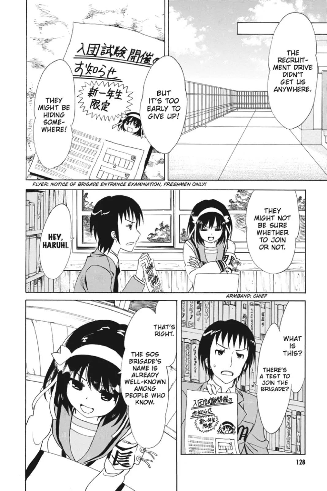 Suzumiya Haruhi no Yuuutsu Chapter 88 page 24 - Chapter 88: The Dissociation of Haruhi Suzumiya VI