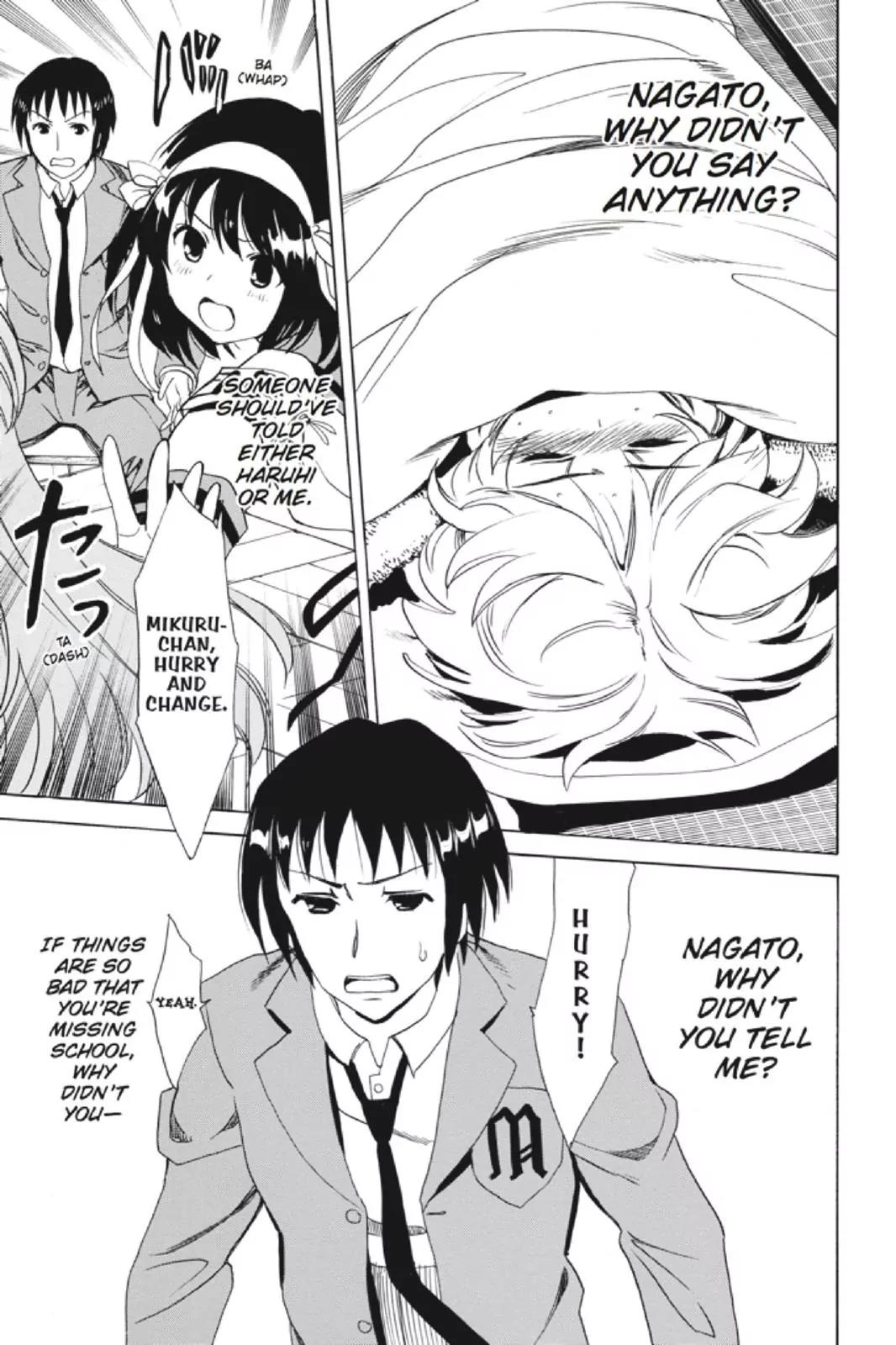 Suzumiya Haruhi no Yuuutsu Chapter 88 page 29 - Chapter 88: The Dissociation of Haruhi Suzumiya VI