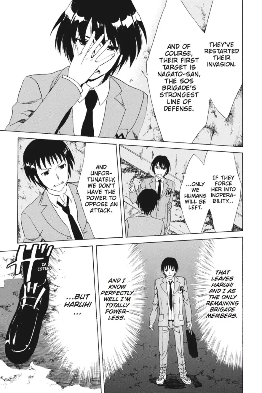Suzumiya Haruhi no Yuuutsu Chapter 88 page 31 - Chapter 88: The Dissociation of Haruhi Suzumiya VI