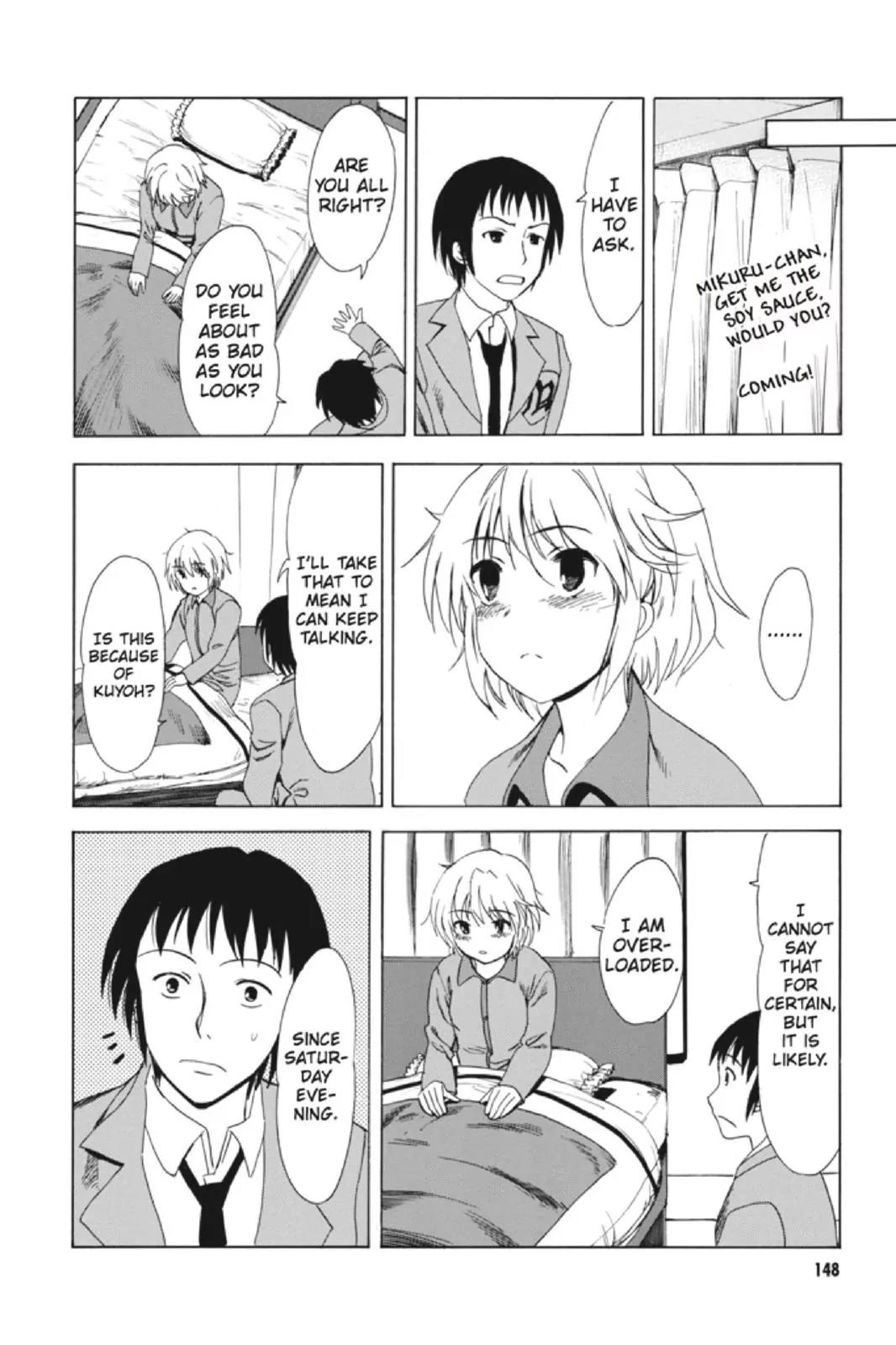 Suzumiya Haruhi no Yuuutsu Chapter 89 page 10 - Chapter 89: The Surprise of Haruhi Suzumiya I