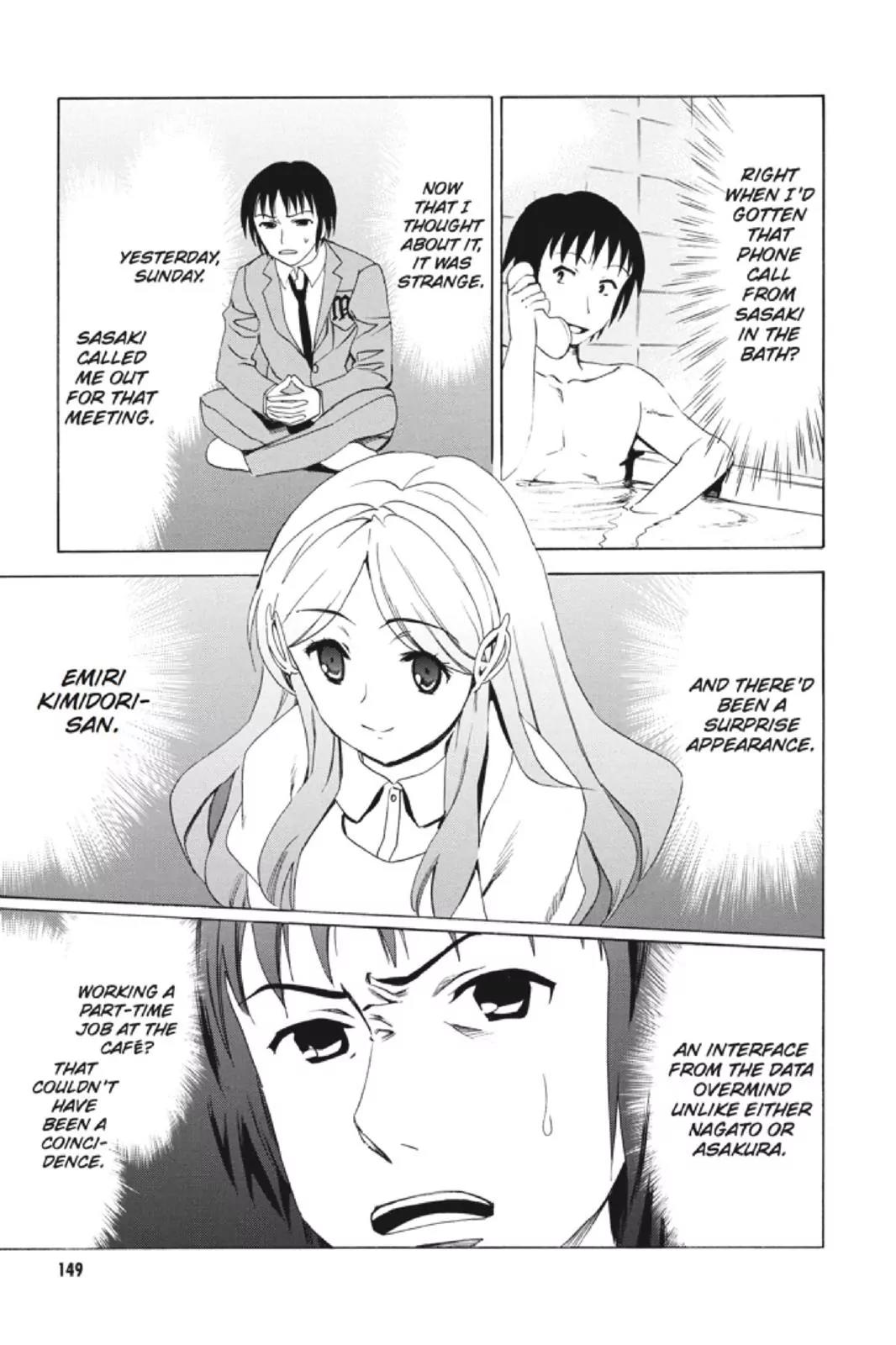 Suzumiya Haruhi no Yuuutsu Chapter 89 page 11 - Chapter 89: The Surprise of Haruhi Suzumiya I