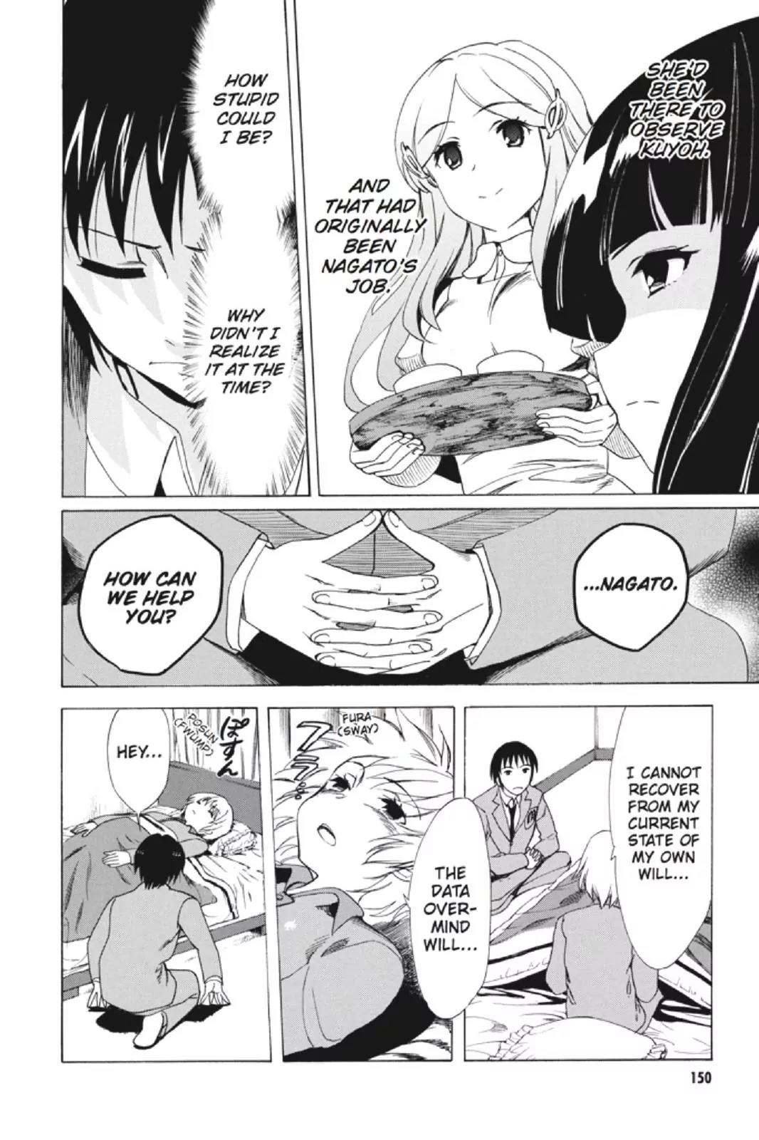 Suzumiya Haruhi no Yuuutsu Chapter 89 page 12 - Chapter 89: The Surprise of Haruhi Suzumiya I