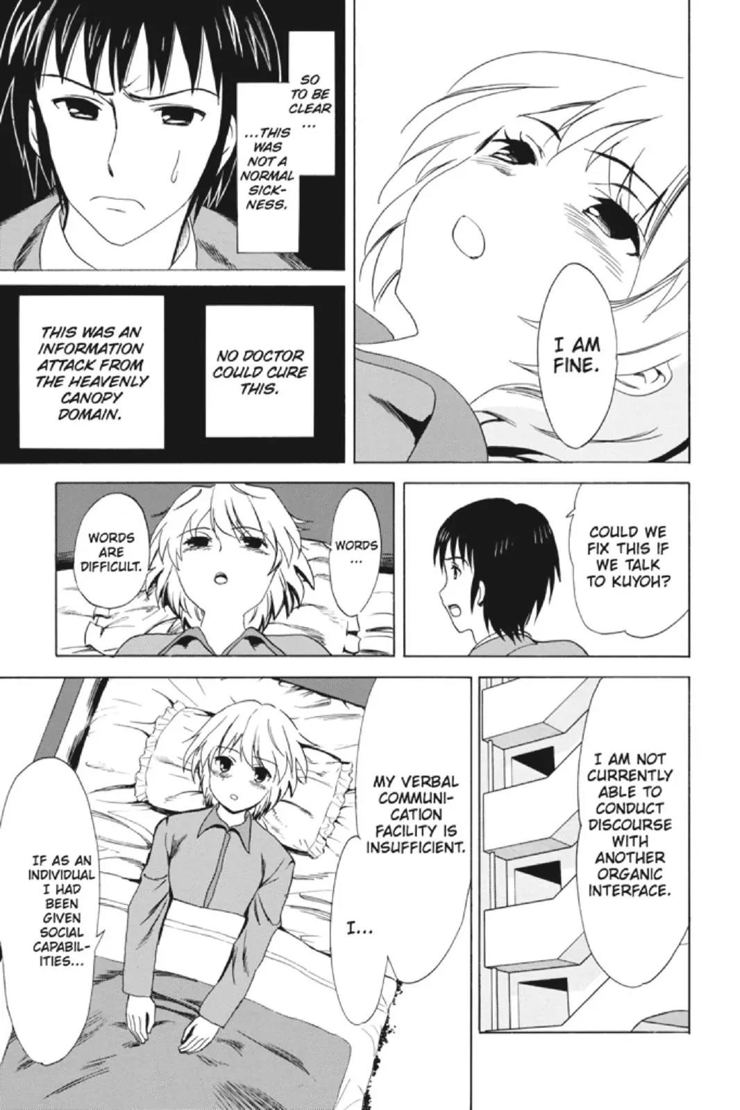 Suzumiya Haruhi no Yuuutsu Chapter 89 page 13 - Chapter 89: The Surprise of Haruhi Suzumiya I