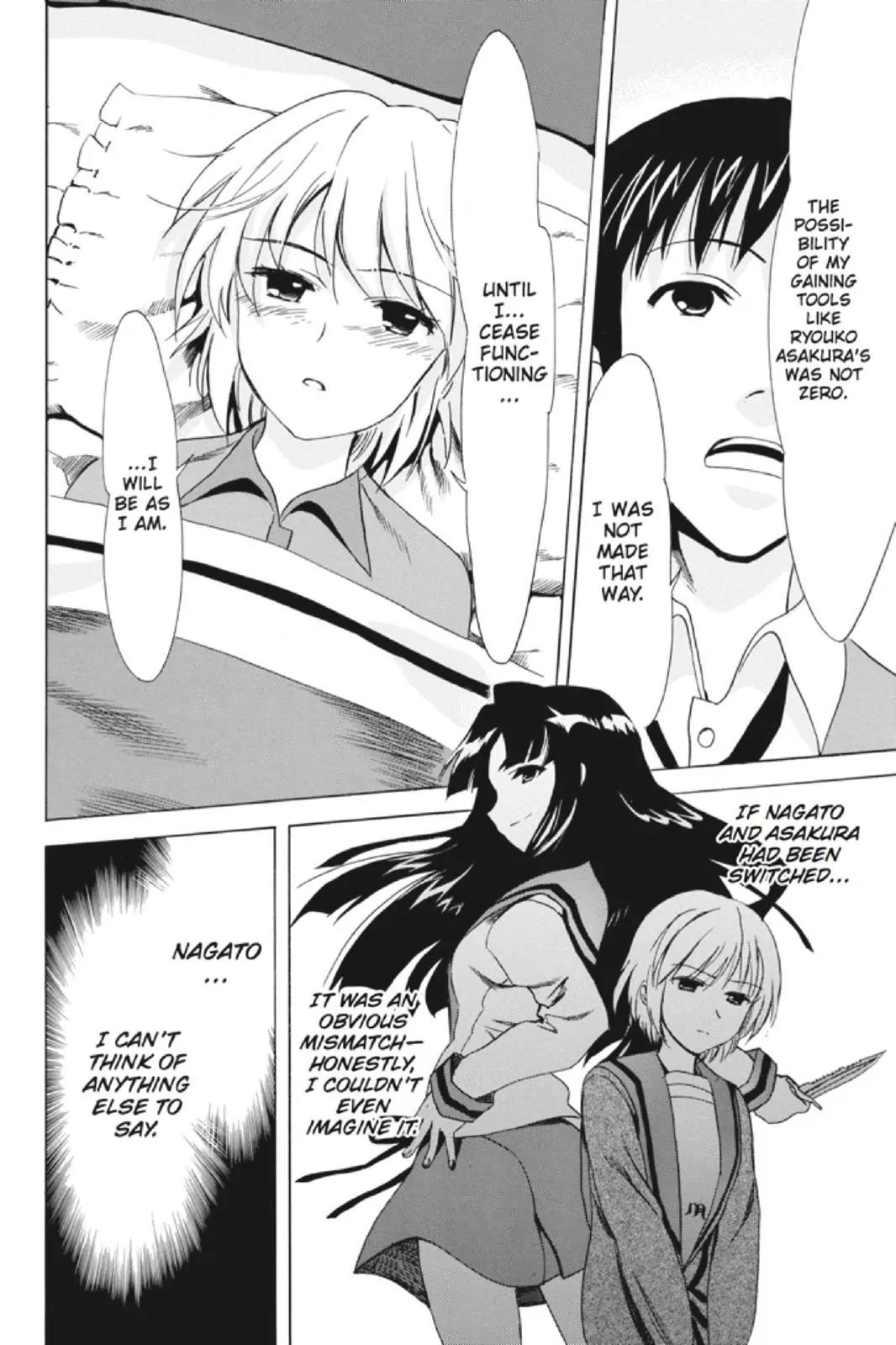 Suzumiya Haruhi no Yuuutsu Chapter 89 page 14 - Chapter 89: The Surprise of Haruhi Suzumiya I