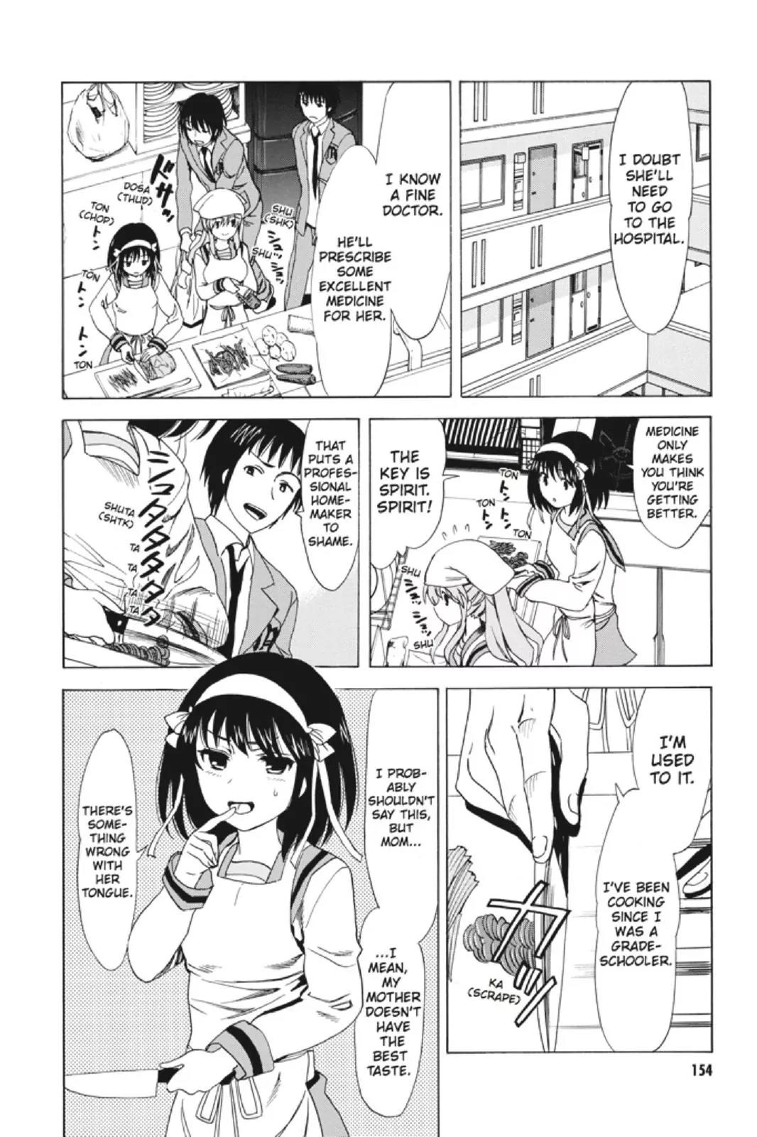 Suzumiya Haruhi no Yuuutsu Chapter 89 page 16 - Chapter 89: The Surprise of Haruhi Suzumiya I