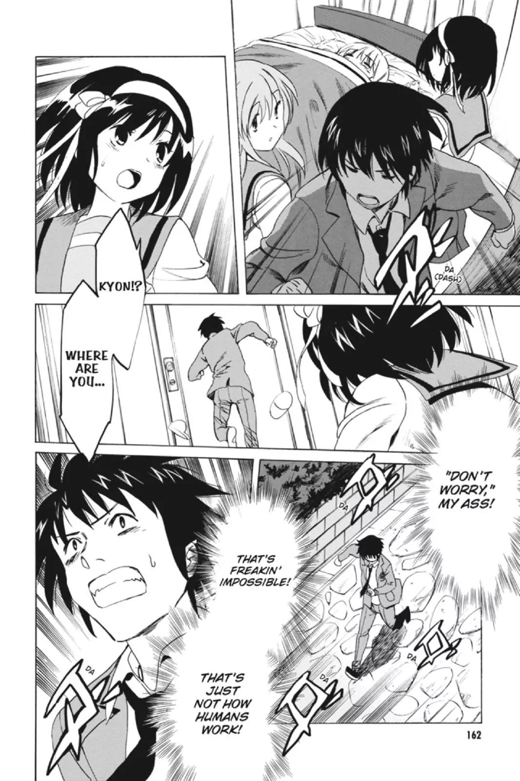 Suzumiya Haruhi no Yuuutsu Chapter 89 page 24 - Chapter 89: The Surprise of Haruhi Suzumiya I