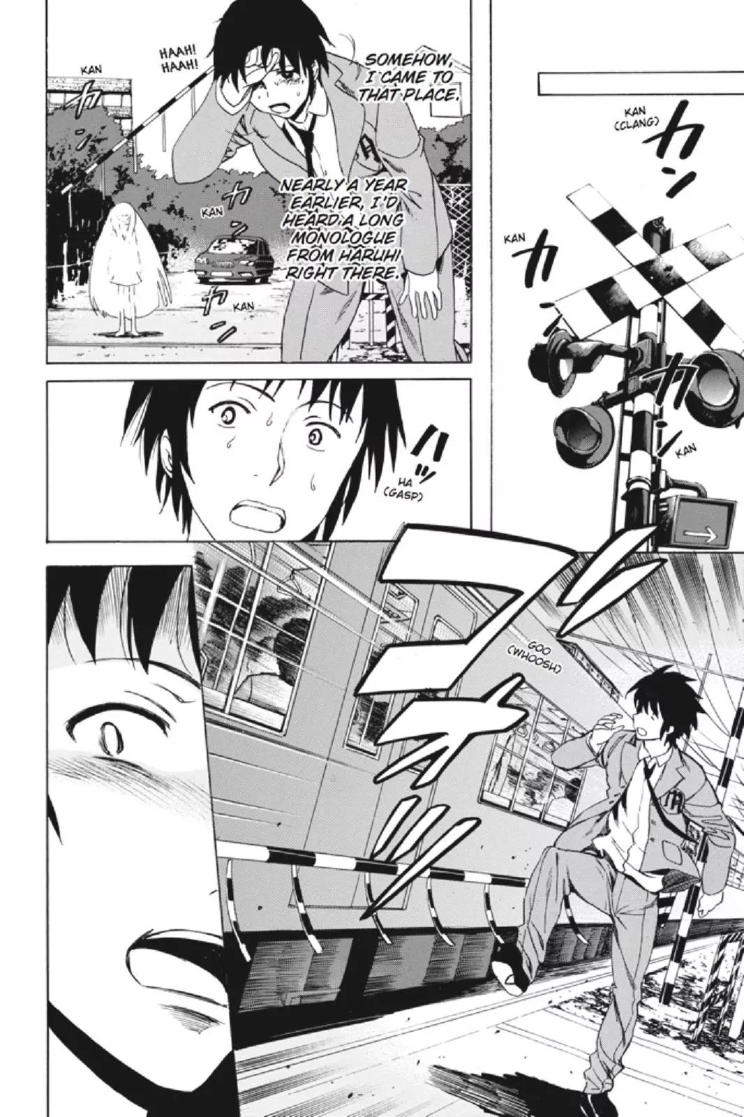 Suzumiya Haruhi no Yuuutsu Chapter 89 page 26 - Chapter 89: The Surprise of Haruhi Suzumiya I