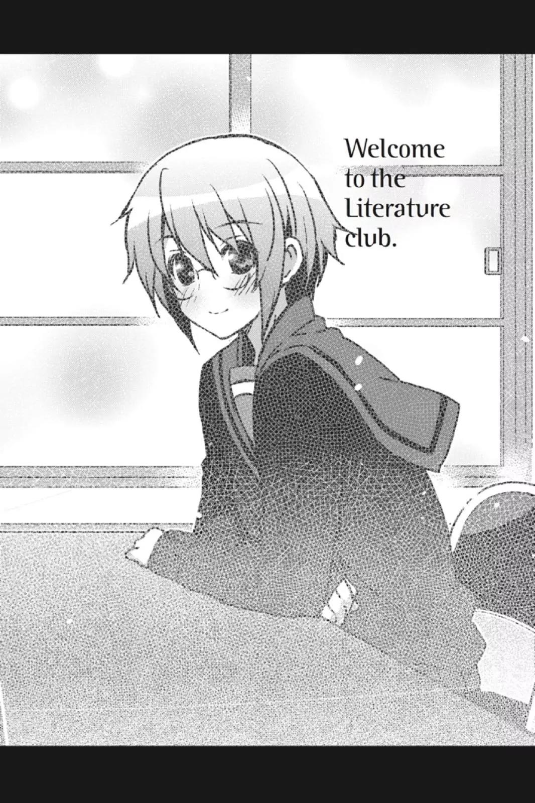Suzumiya Haruhi no Yuuutsu Chapter 89 page 36 - Chapter 89: The Surprise of Haruhi Suzumiya I