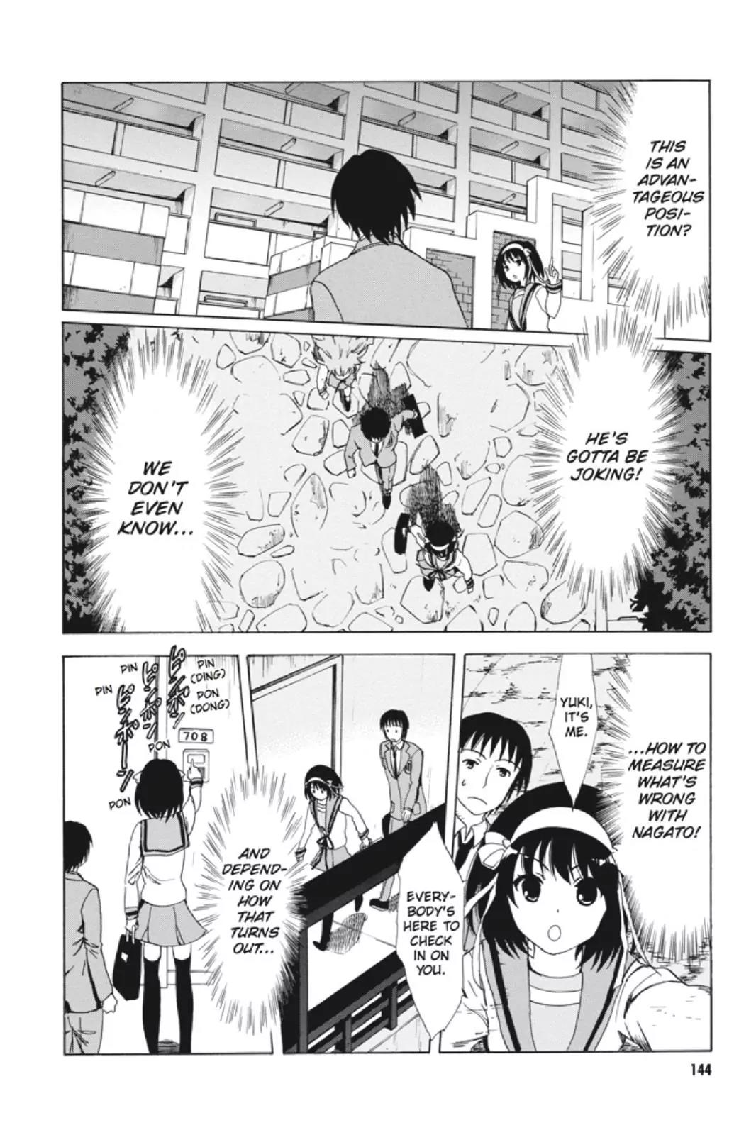Suzumiya Haruhi no Yuuutsu Chapter 89 page 6 - Chapter 89: The Surprise of Haruhi Suzumiya I