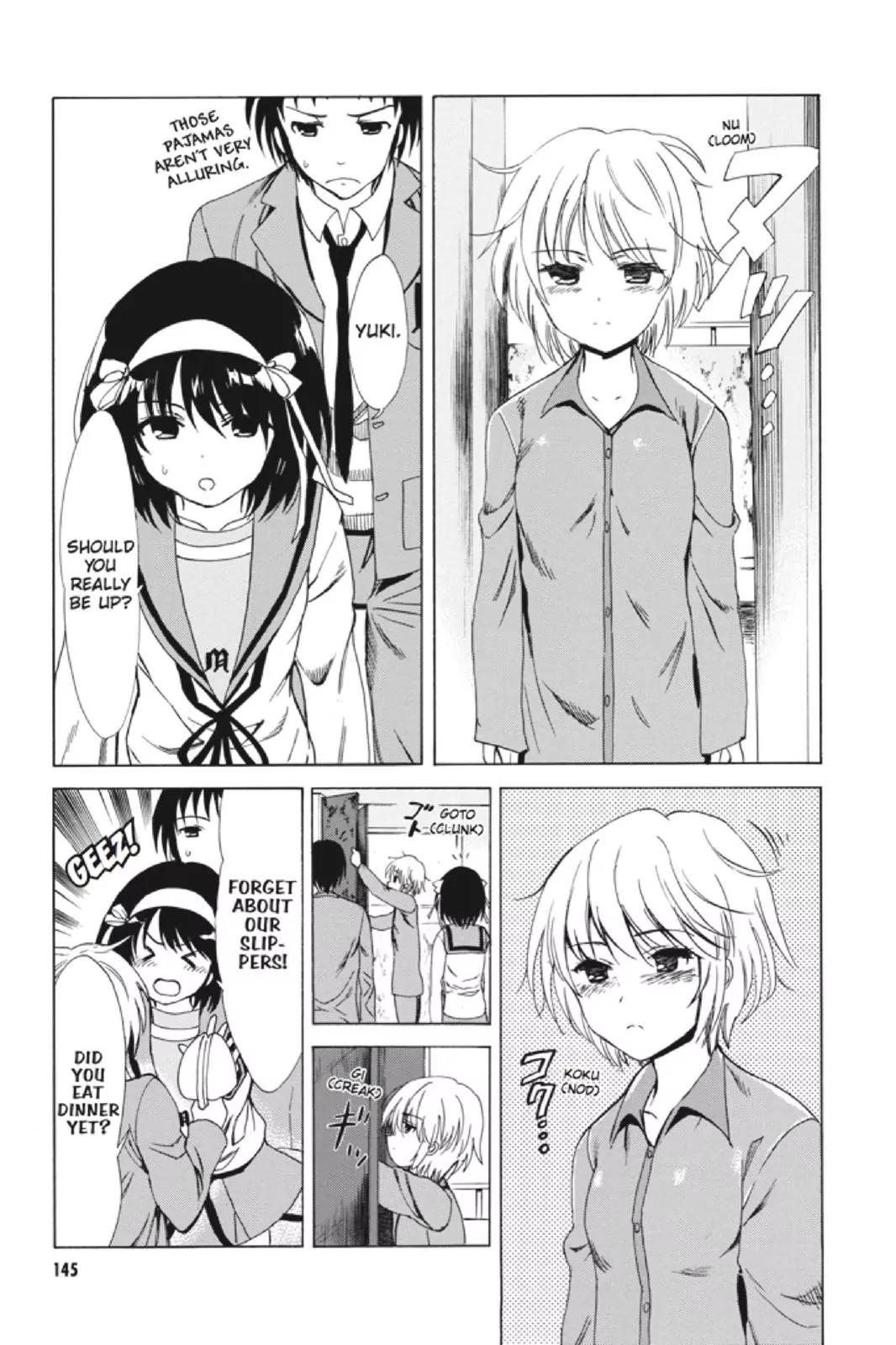 Suzumiya Haruhi no Yuuutsu Chapter 89 page 7 - Chapter 89: The Surprise of Haruhi Suzumiya I