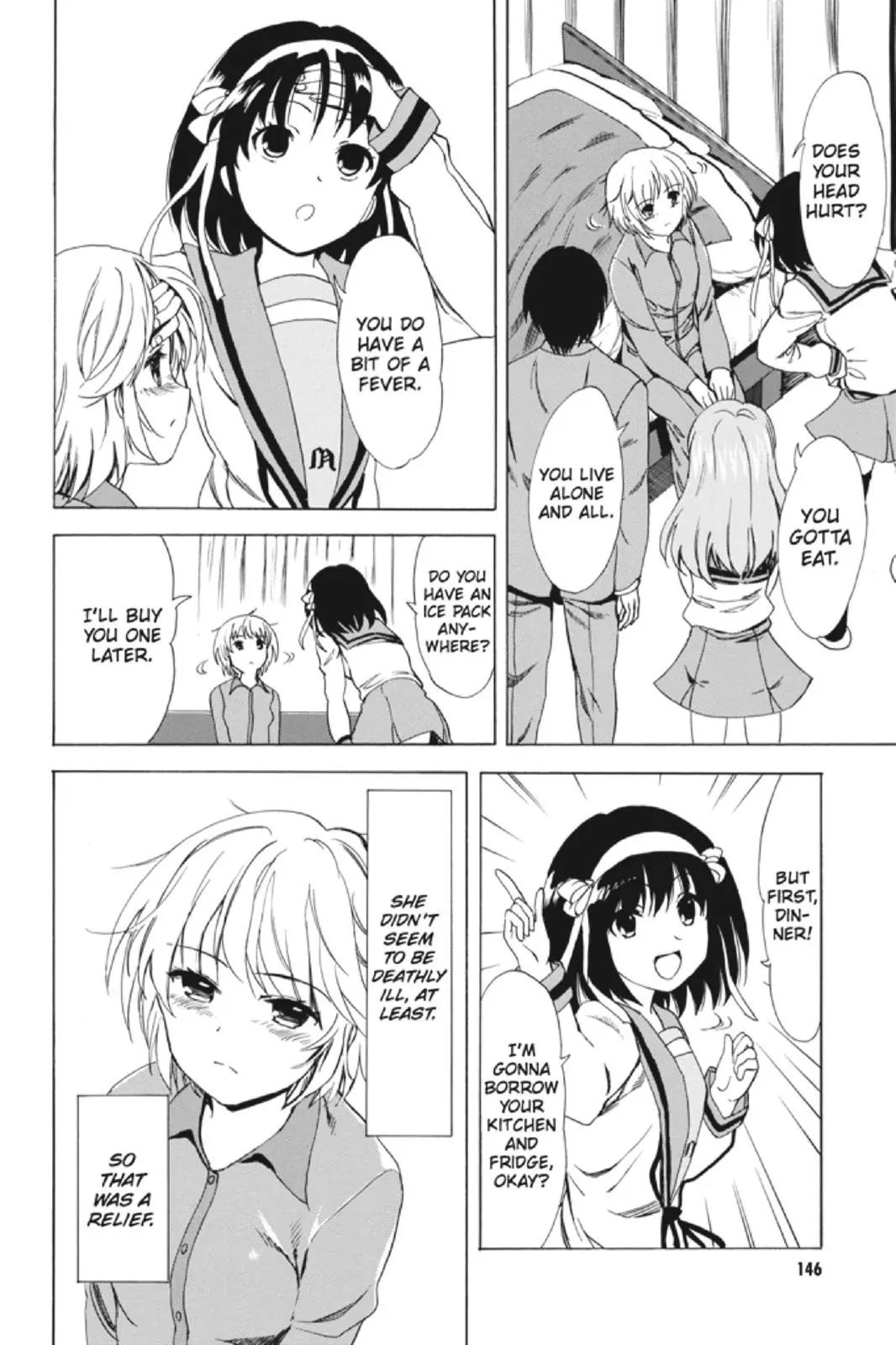 Suzumiya Haruhi no Yuuutsu Chapter 89 page 8 - Chapter 89: The Surprise of Haruhi Suzumiya I