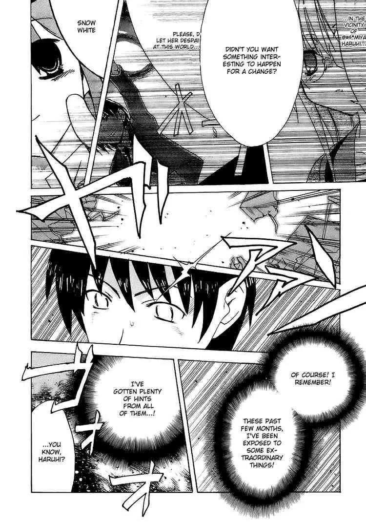 Suzumiya Haruhi no Yuuutsu Chapter 9 page 10 - Chapter 9: The Melancholy of Haruhi Suzumiya IX