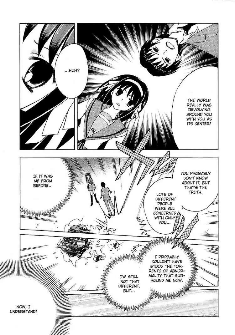 Suzumiya Haruhi no Yuuutsu Chapter 9 page 11 - Chapter 9: The Melancholy of Haruhi Suzumiya IX