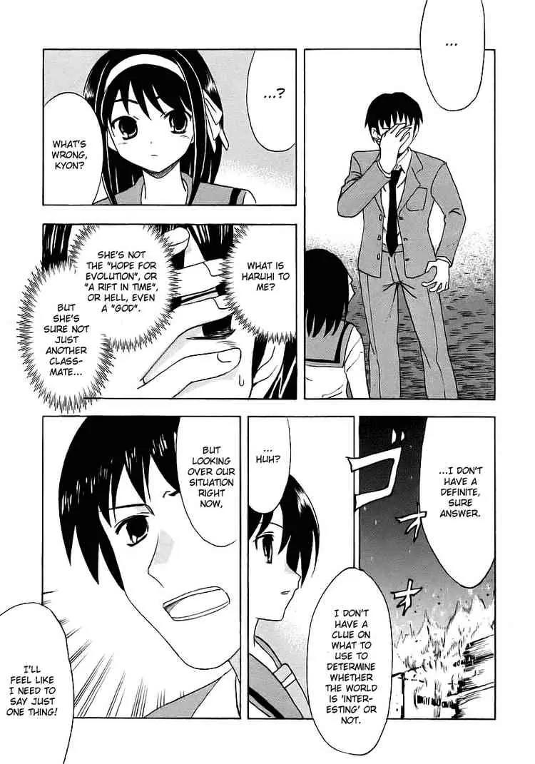 Suzumiya Haruhi no Yuuutsu Chapter 9 page 13 - Chapter 9: The Melancholy of Haruhi Suzumiya IX