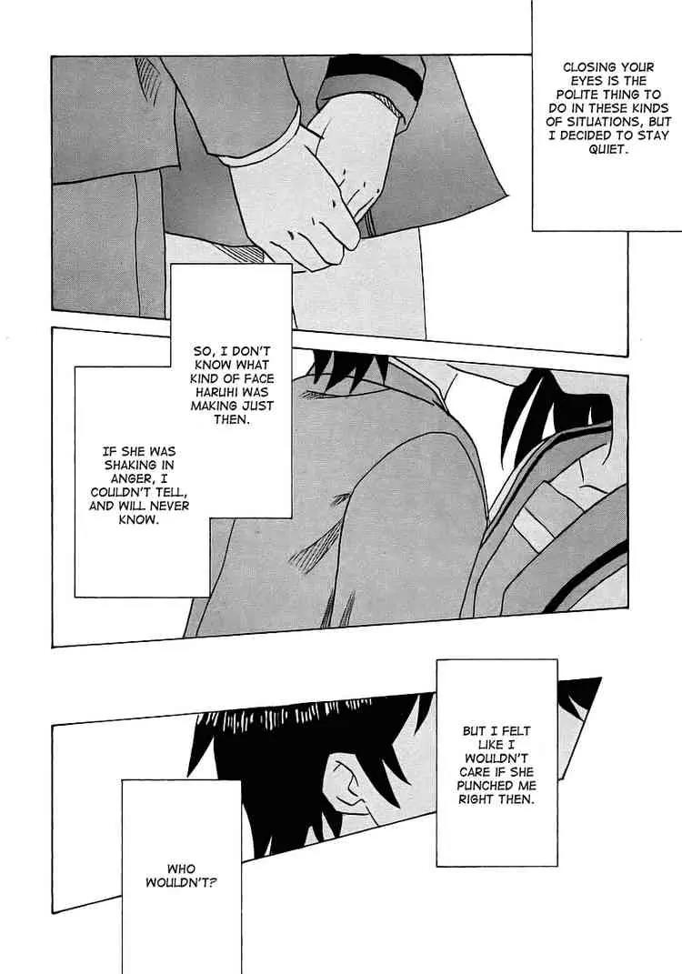 Suzumiya Haruhi no Yuuutsu Chapter 9 page 17 - Chapter 9: The Melancholy of Haruhi Suzumiya IX