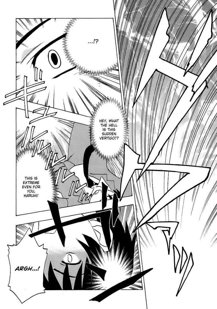 Suzumiya Haruhi no Yuuutsu Chapter 9 page 19 - Chapter 9: The Melancholy of Haruhi Suzumiya IX