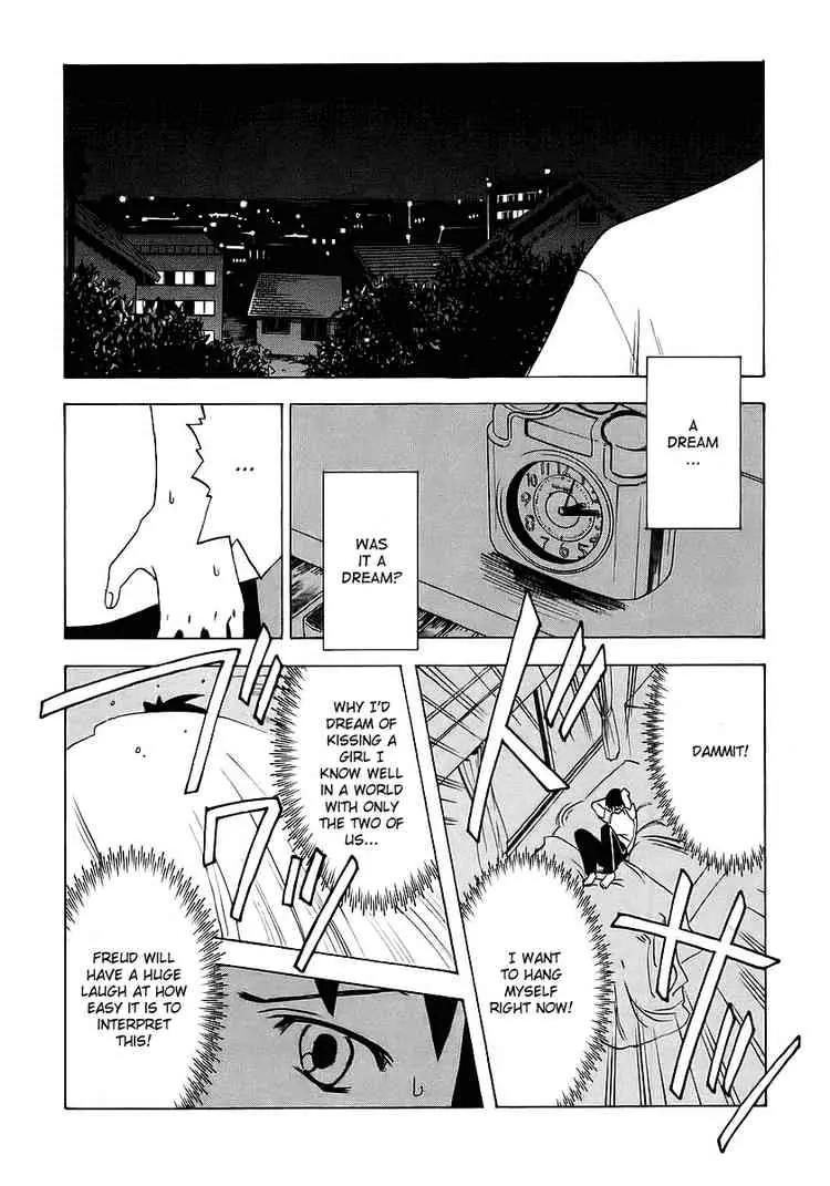 Suzumiya Haruhi no Yuuutsu Chapter 9 page 21 - Chapter 9: The Melancholy of Haruhi Suzumiya IX