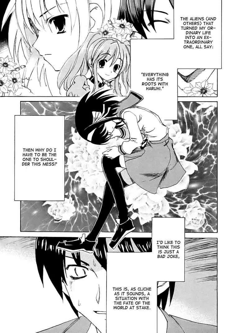 Suzumiya Haruhi no Yuuutsu Chapter 9 page 3 - Chapter 9: The Melancholy of Haruhi Suzumiya IX