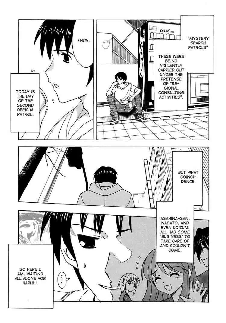 Suzumiya Haruhi no Yuuutsu Chapter 9 page 36 - Chapter 9: The Melancholy of Haruhi Suzumiya IX
