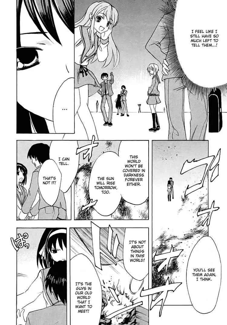 Suzumiya Haruhi no Yuuutsu Chapter 9 page 8 - Chapter 9: The Melancholy of Haruhi Suzumiya IX
