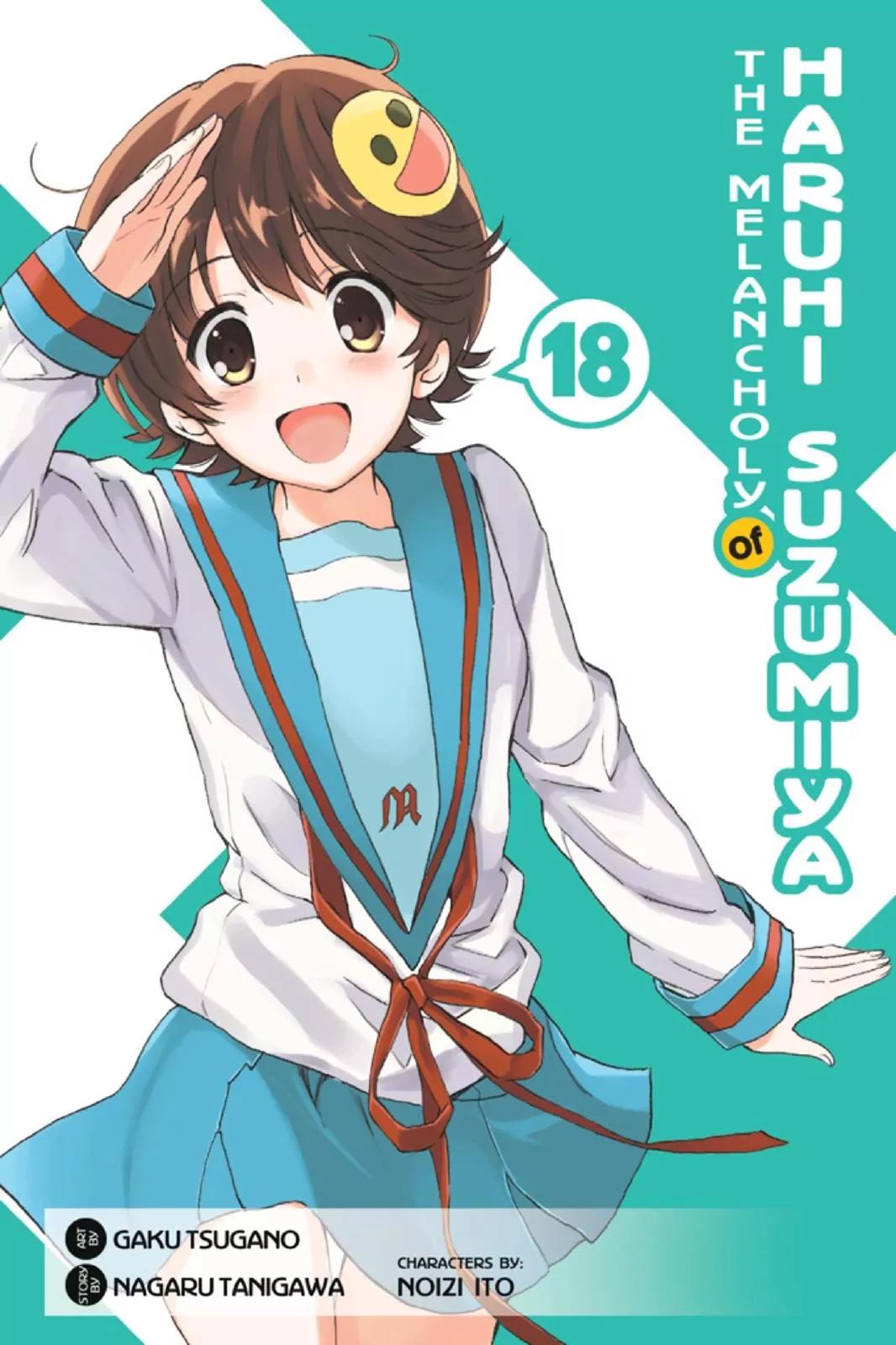 Suzumiya Haruhi no Yuuutsu Chapter 90 page 1 - Chapter 90: The Surprise of Haruhi Suzumiya II