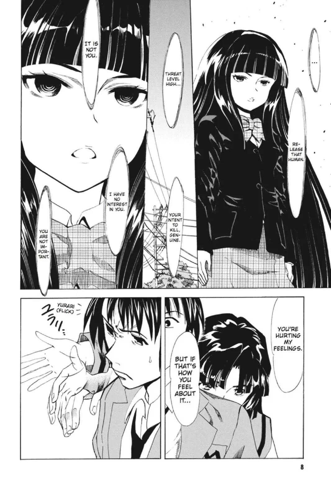 Suzumiya Haruhi no Yuuutsu Chapter 90 page 10 - Chapter 90: The Surprise of Haruhi Suzumiya II