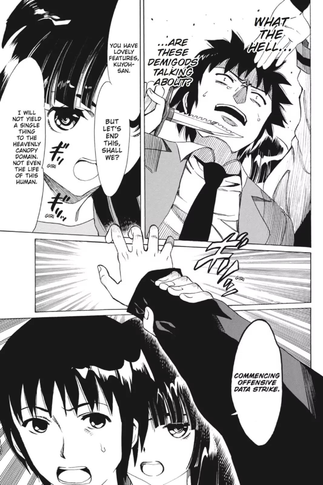 Suzumiya Haruhi no Yuuutsu Chapter 90 page 21 - Chapter 90: The Surprise of Haruhi Suzumiya II