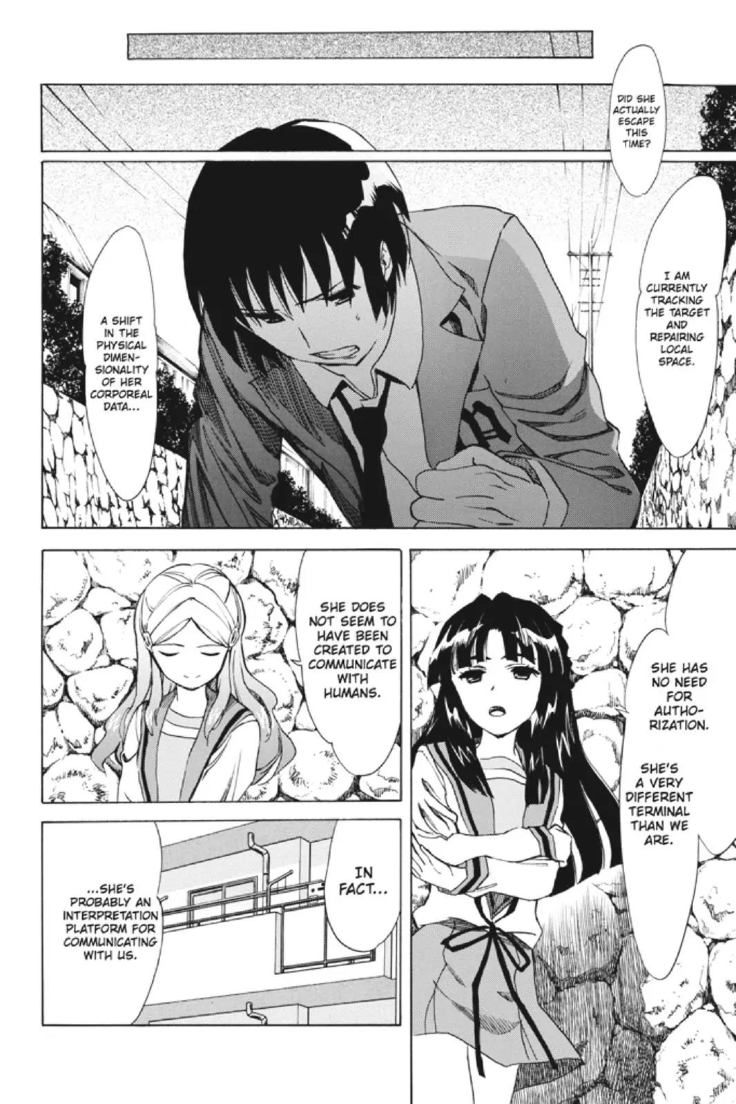 Suzumiya Haruhi no Yuuutsu Chapter 90 page 24 - Chapter 90: The Surprise of Haruhi Suzumiya II