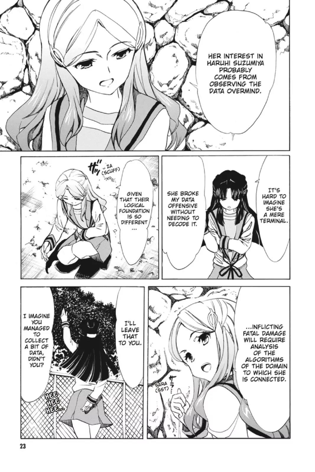 Suzumiya Haruhi no Yuuutsu Chapter 90 page 25 - Chapter 90: The Surprise of Haruhi Suzumiya II