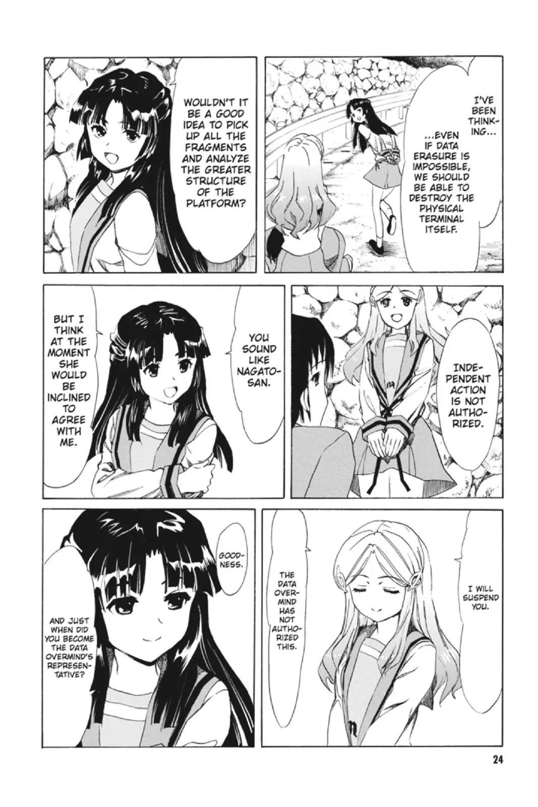 Suzumiya Haruhi no Yuuutsu Chapter 90 page 26 - Chapter 90: The Surprise of Haruhi Suzumiya II