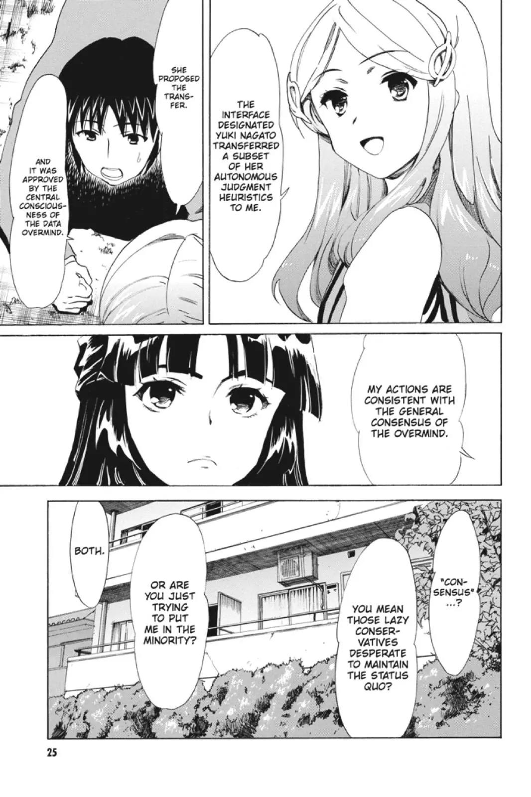Suzumiya Haruhi no Yuuutsu Chapter 90 page 27 - Chapter 90: The Surprise of Haruhi Suzumiya II