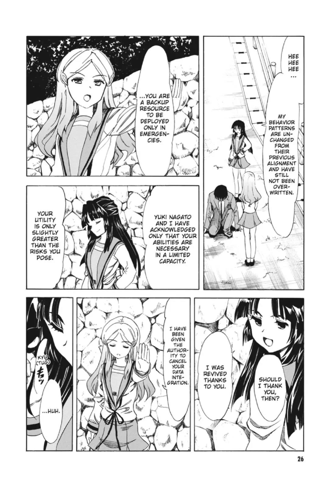 Suzumiya Haruhi no Yuuutsu Chapter 90 page 28 - Chapter 90: The Surprise of Haruhi Suzumiya II
