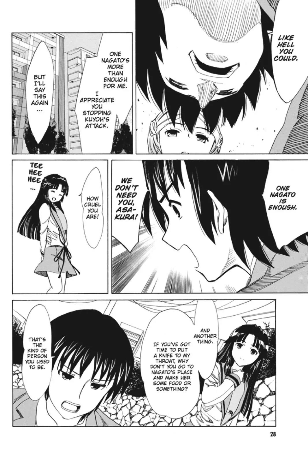 Suzumiya Haruhi no Yuuutsu Chapter 90 page 30 - Chapter 90: The Surprise of Haruhi Suzumiya II