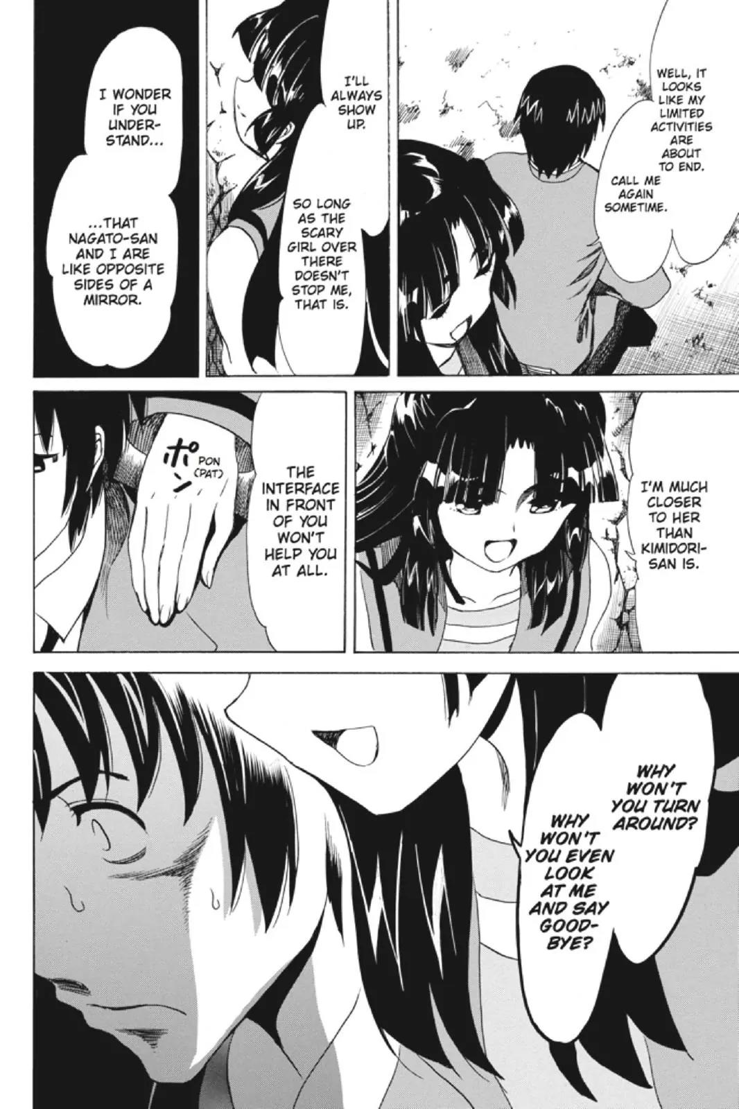 Suzumiya Haruhi no Yuuutsu Chapter 90 page 32 - Chapter 90: The Surprise of Haruhi Suzumiya II