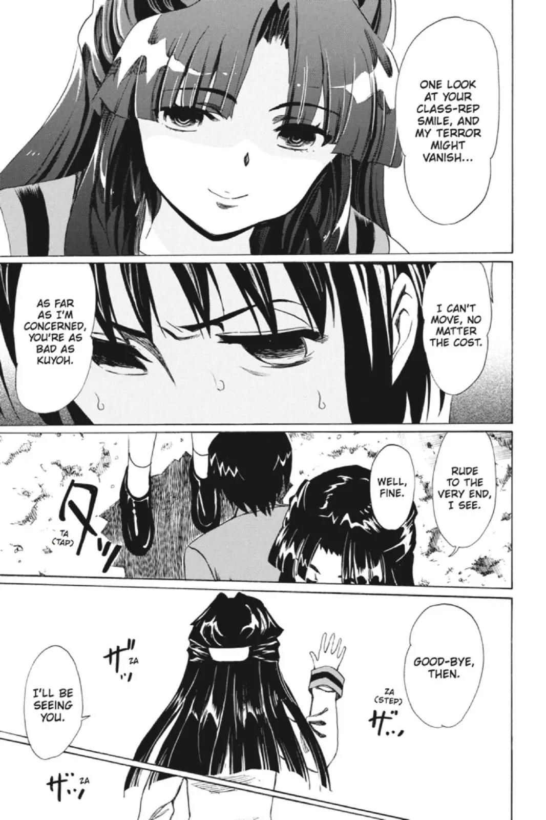 Suzumiya Haruhi no Yuuutsu Chapter 90 page 33 - Chapter 90: The Surprise of Haruhi Suzumiya II