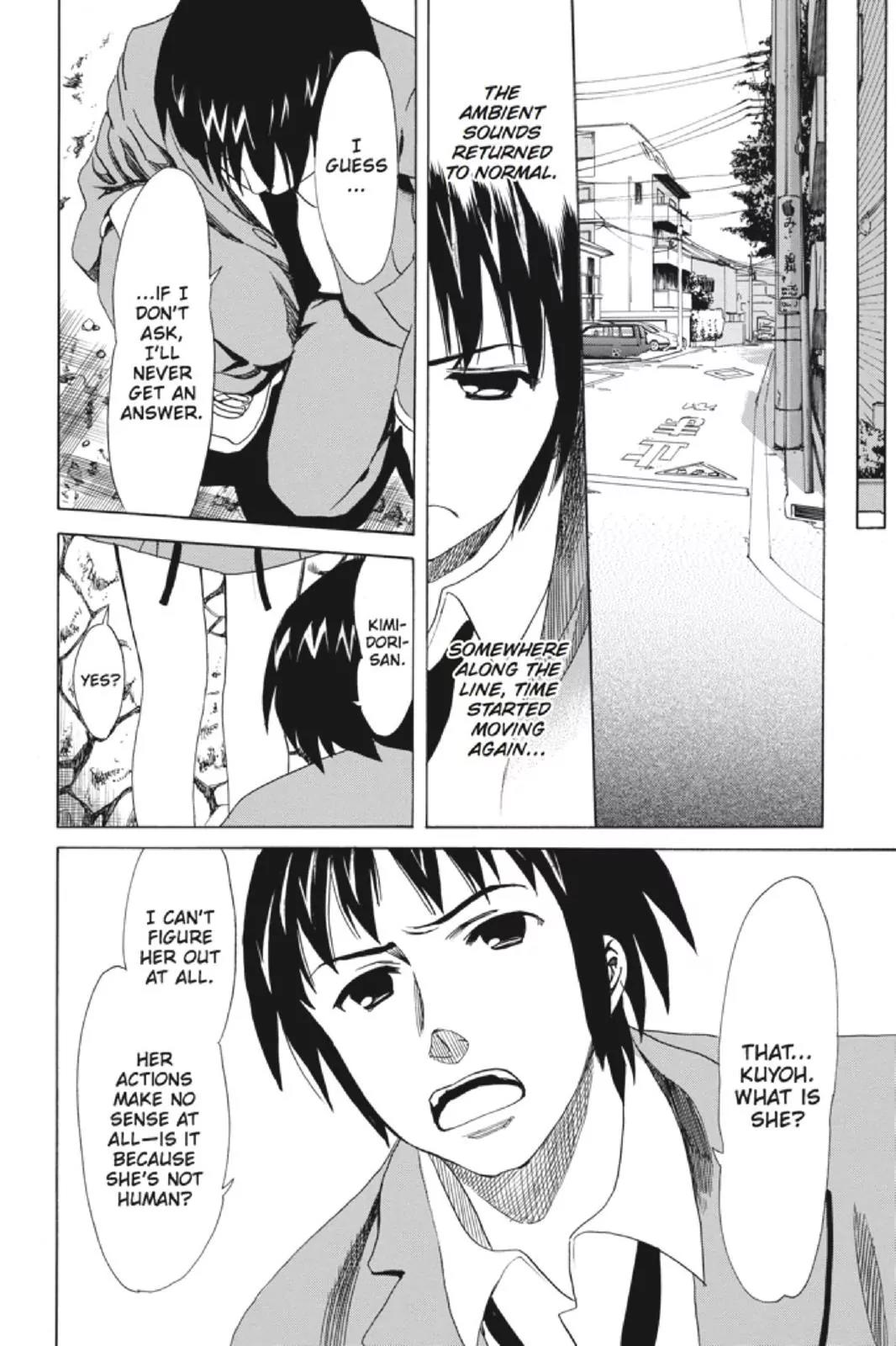 Suzumiya Haruhi no Yuuutsu Chapter 90 page 34 - Chapter 90: The Surprise of Haruhi Suzumiya II