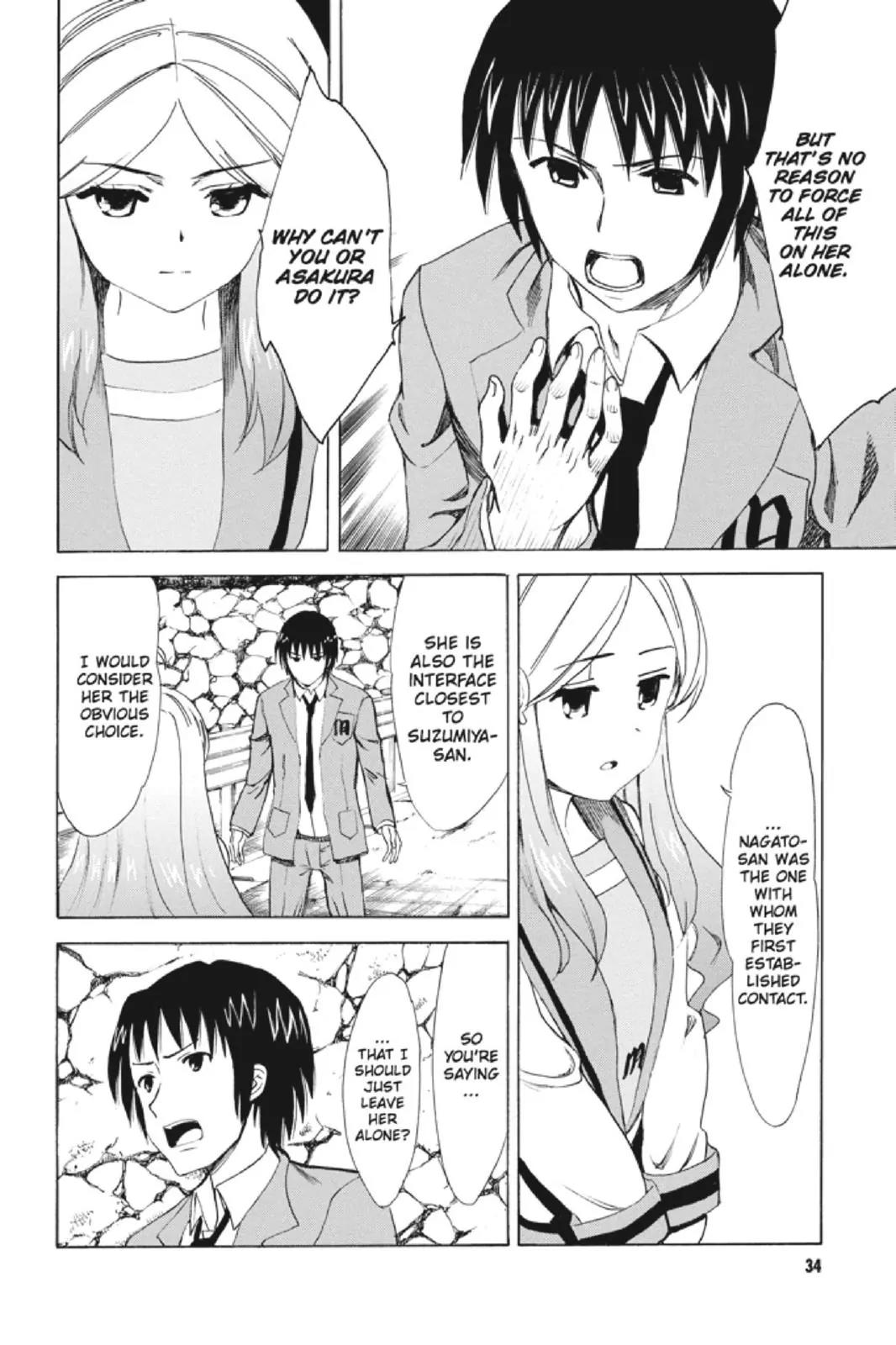 Suzumiya Haruhi no Yuuutsu Chapter 90 page 36 - Chapter 90: The Surprise of Haruhi Suzumiya II