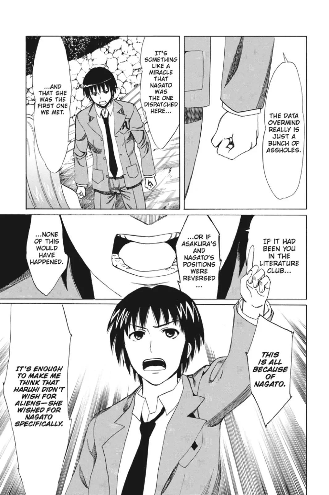 Suzumiya Haruhi no Yuuutsu Chapter 90 page 37 - Chapter 90: The Surprise of Haruhi Suzumiya II