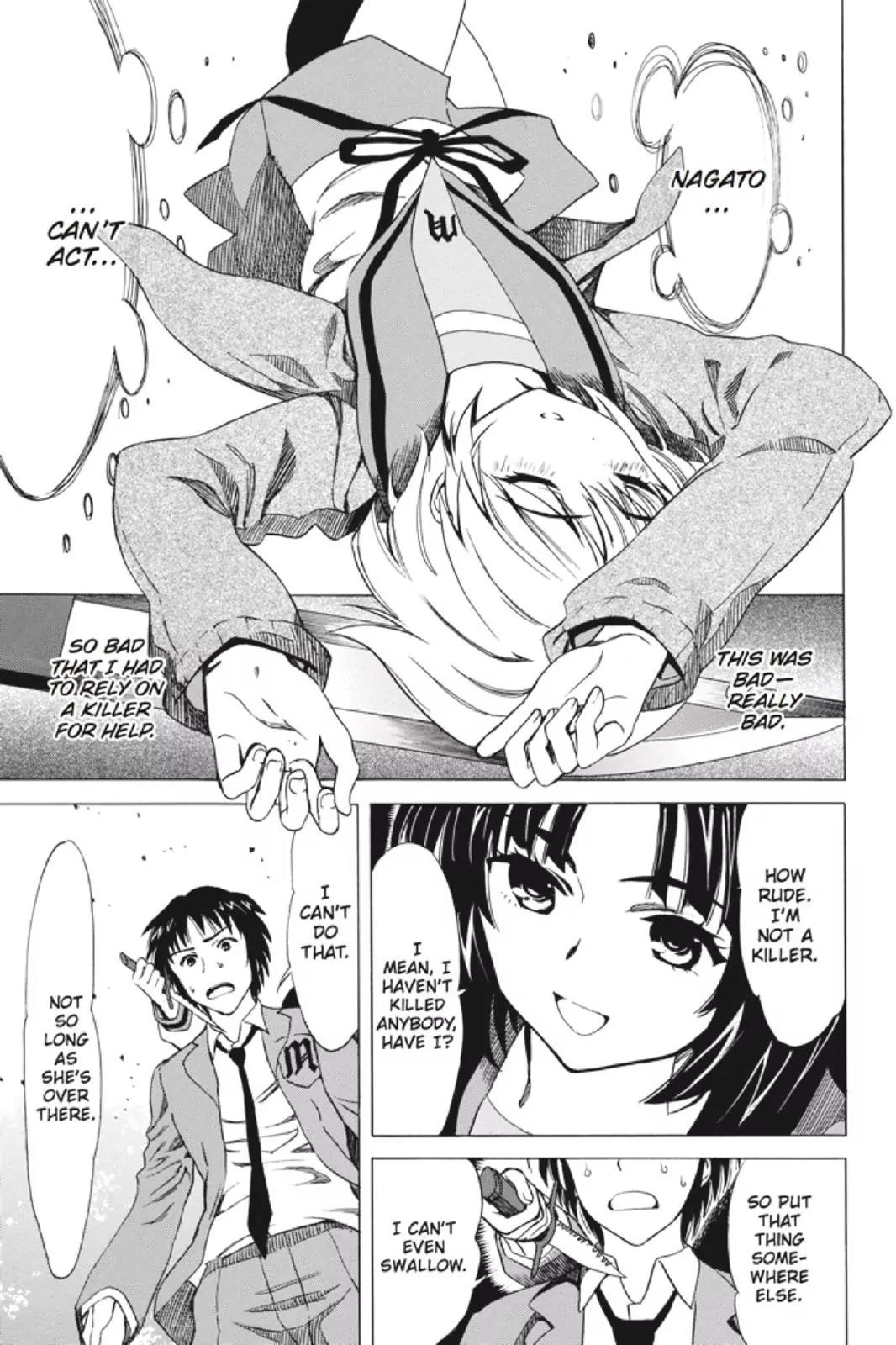 Suzumiya Haruhi no Yuuutsu Chapter 90 page 7 - Chapter 90: The Surprise of Haruhi Suzumiya II