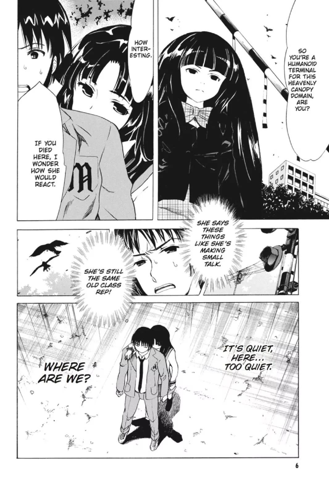 Suzumiya Haruhi no Yuuutsu Chapter 90 page 8 - Chapter 90: The Surprise of Haruhi Suzumiya II