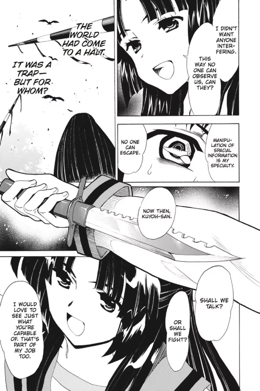 Suzumiya Haruhi no Yuuutsu Chapter 90 page 9 - Chapter 90: The Surprise of Haruhi Suzumiya II