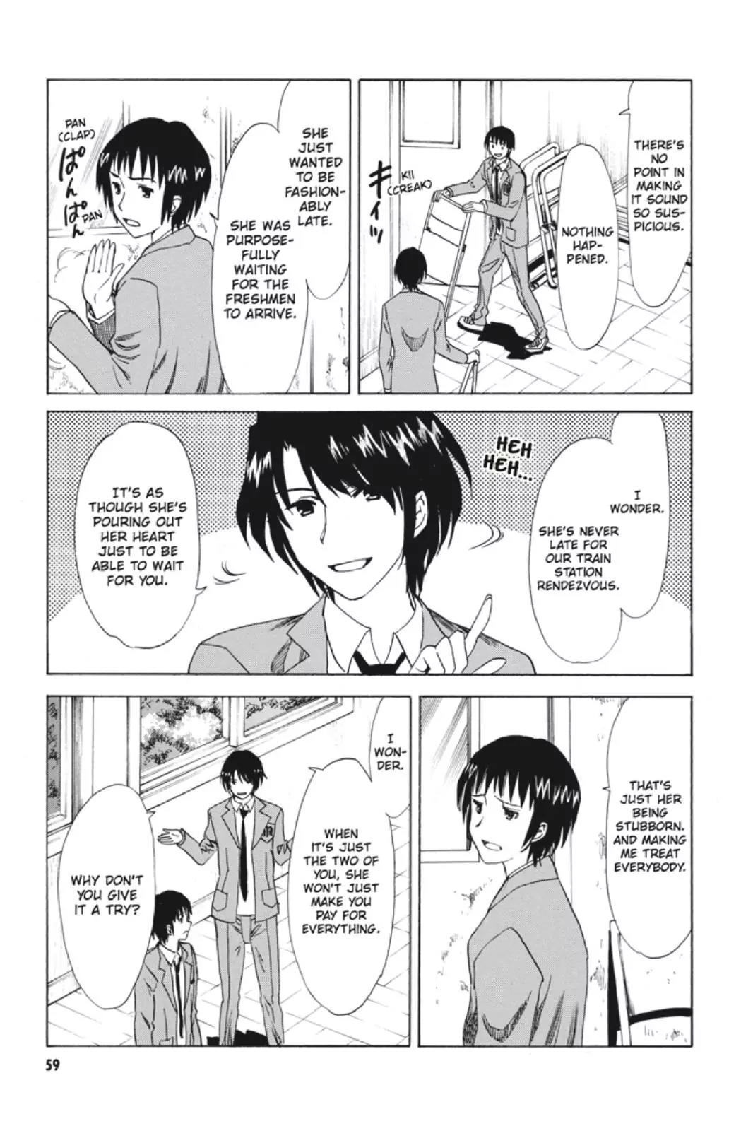 Suzumiya Haruhi no Yuuutsu Chapter 91 page 19 - Chapter 91: The Surprise of Haruhi Suzumiya III