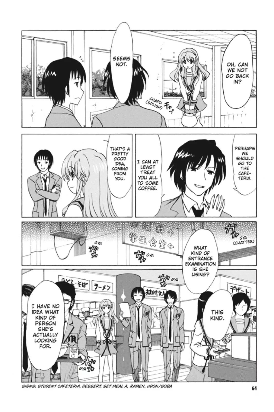 Suzumiya Haruhi no Yuuutsu Chapter 91 page 24 - Chapter 91: The Surprise of Haruhi Suzumiya III