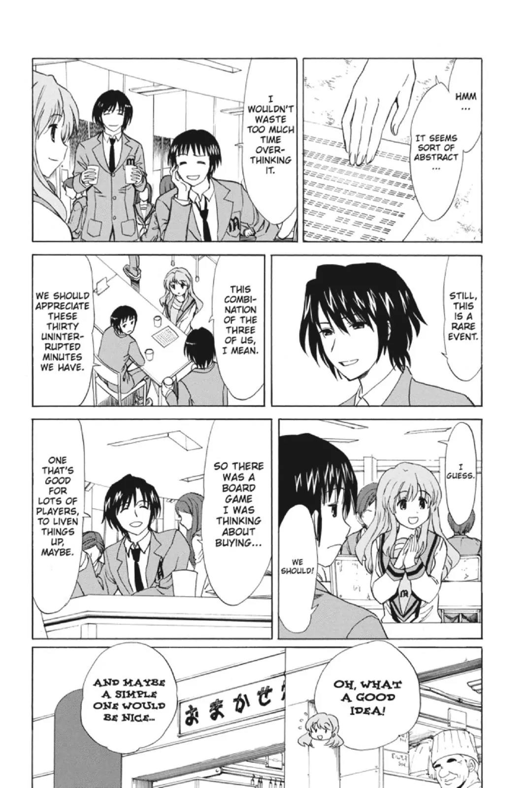 Suzumiya Haruhi no Yuuutsu Chapter 91 page 25 - Chapter 91: The Surprise of Haruhi Suzumiya III