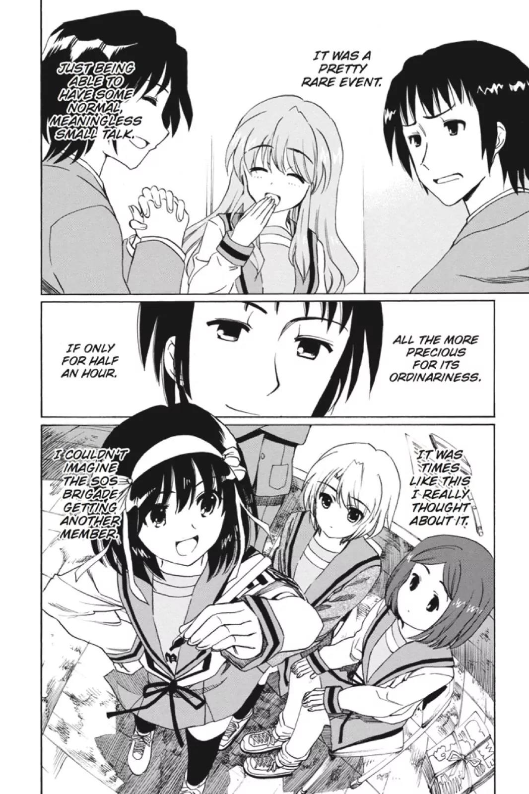 Suzumiya Haruhi no Yuuutsu Chapter 91 page 26 - Chapter 91: The Surprise of Haruhi Suzumiya III