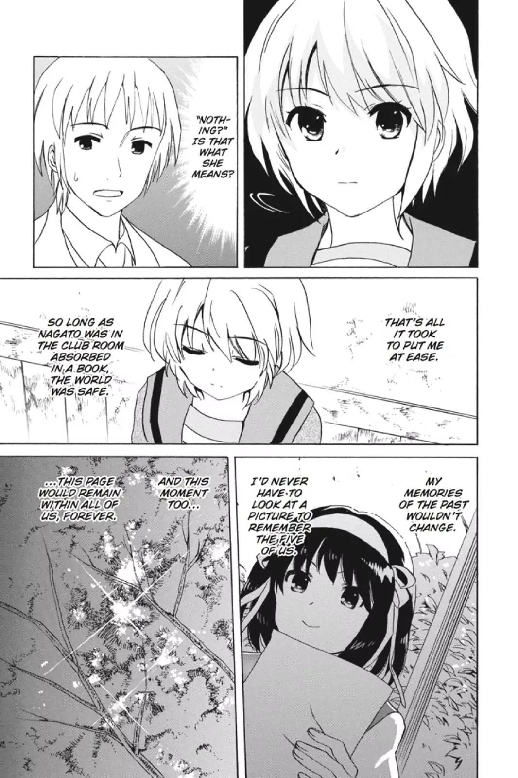 Suzumiya Haruhi no Yuuutsu Chapter 91 page 31 - Chapter 91: The Surprise of Haruhi Suzumiya III