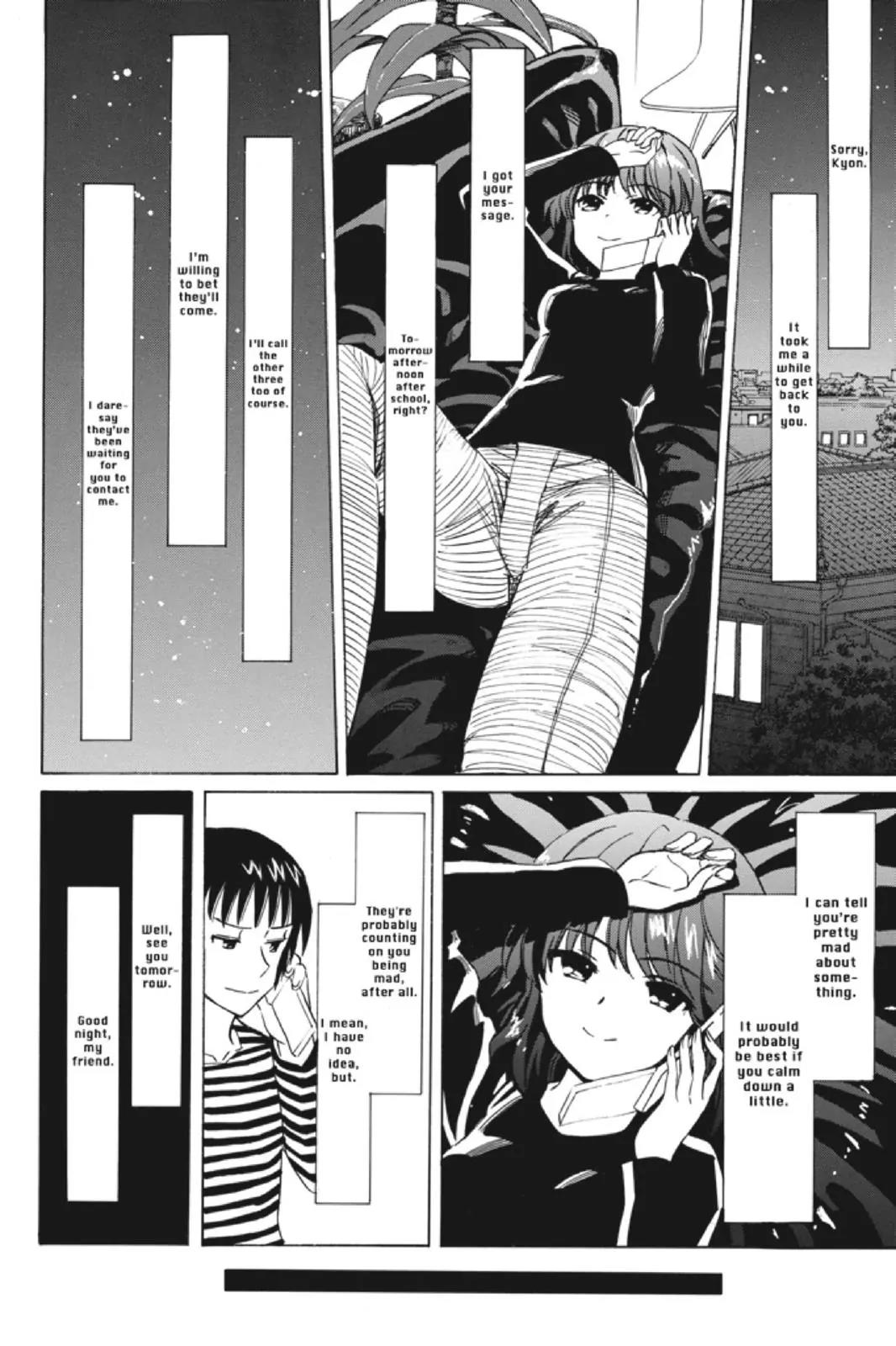 Suzumiya Haruhi no Yuuutsu Chapter 91 page 8 - Chapter 91: The Surprise of Haruhi Suzumiya III